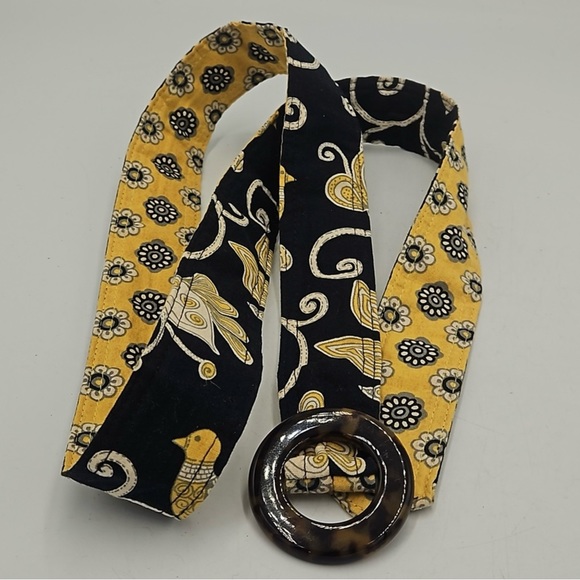 Vera Bradley Accessories - ✨ CLEARANCE ✨ Vera Bradley Reversible Belt with Tortoise Shell Buckle